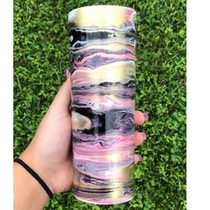 20 oz skinny Handmade Tumbler